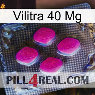 Vilitra 40Mg 02